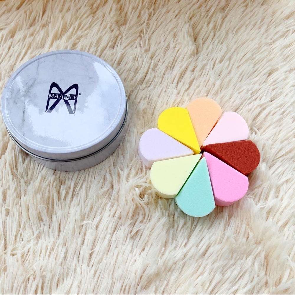 🔥 Brush cleaner and sponge set